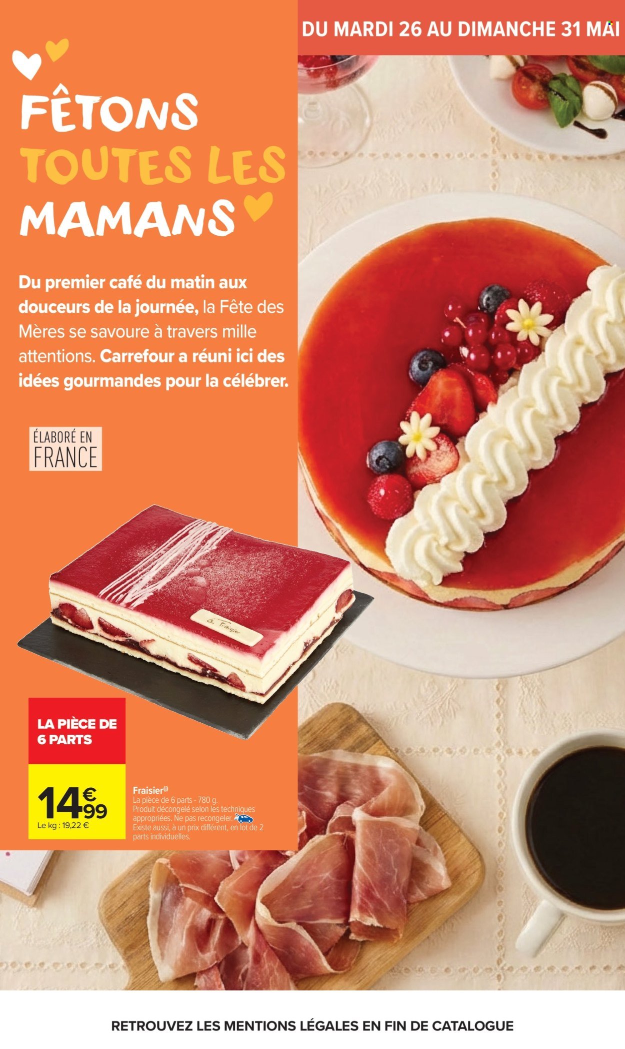 Catalogue CARREFOUR MARKET - LE MOIS -50% SUR LE 2ÈME (2026-05-26 - 2026-06-07)