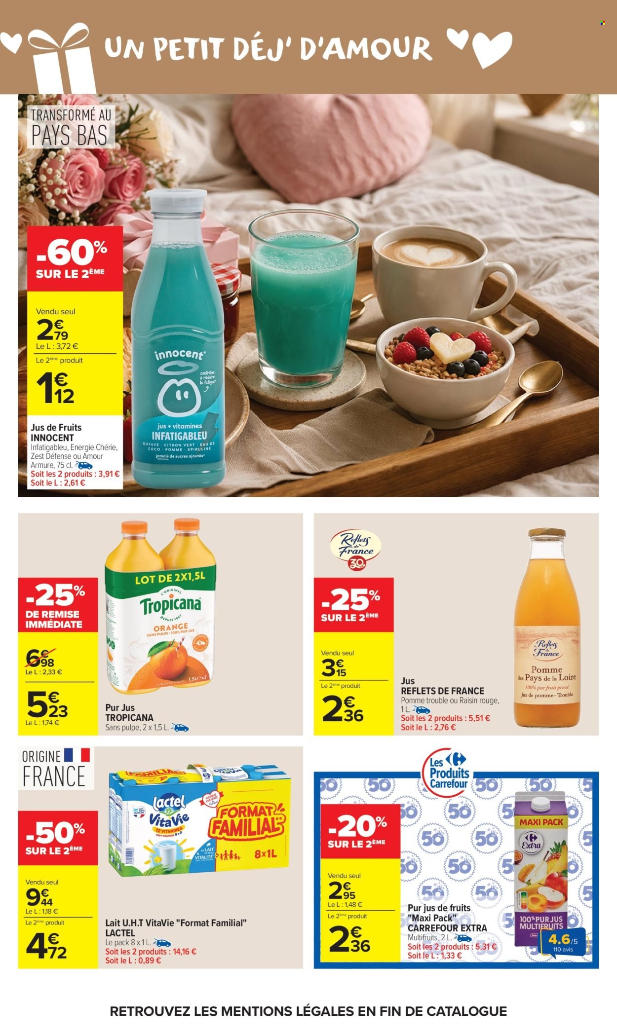 Catalogue CARREFOUR MARKET - LE MOIS -50% SUR LE 2ÈME (2026-05-26 - 2026-06-07)