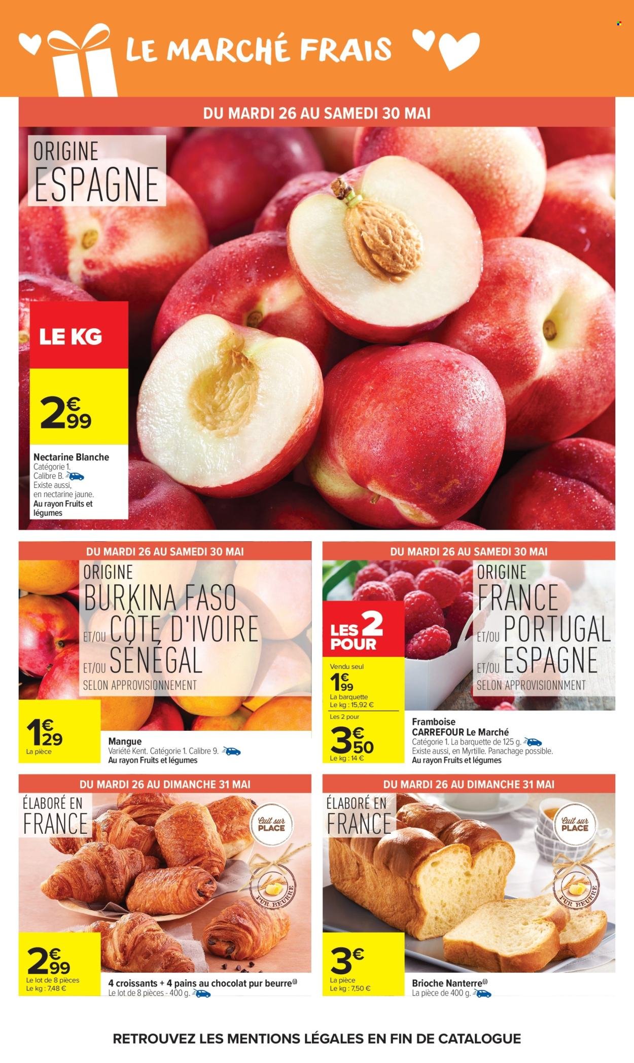 Catalogue CARREFOUR MARKET - LE MOIS -50% SUR LE 2ÈME (2026-05-26 - 2026-06-07)