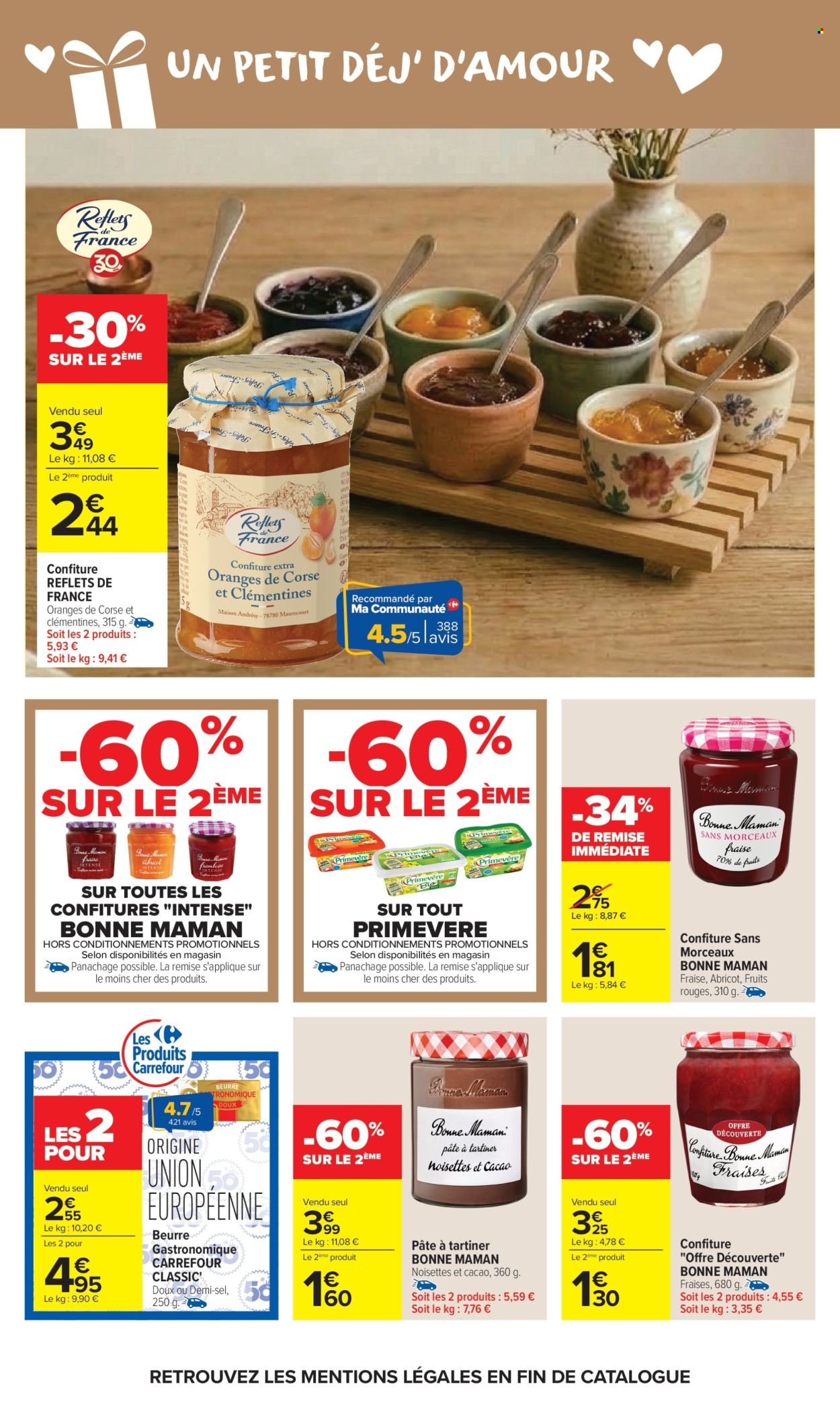 Catalogue CARREFOUR MARKET - LE MOIS -50% SUR LE 2ÈME (2026-05-26 - 2026-06-07)