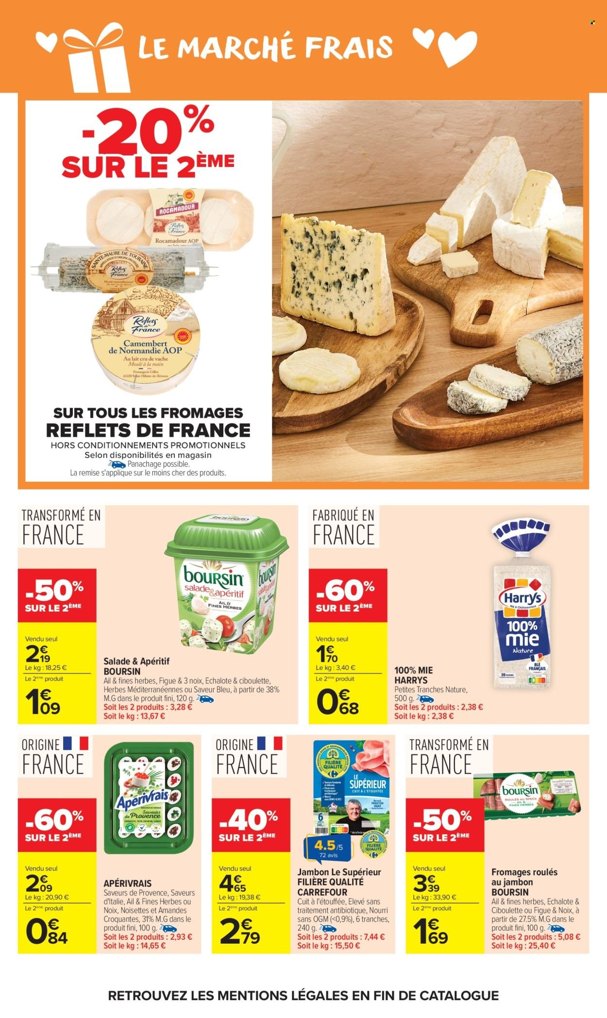 Catalogue CARREFOUR MARKET - LE MOIS -50% SUR LE 2ÈME (2026-05-26 - 2026-06-07)