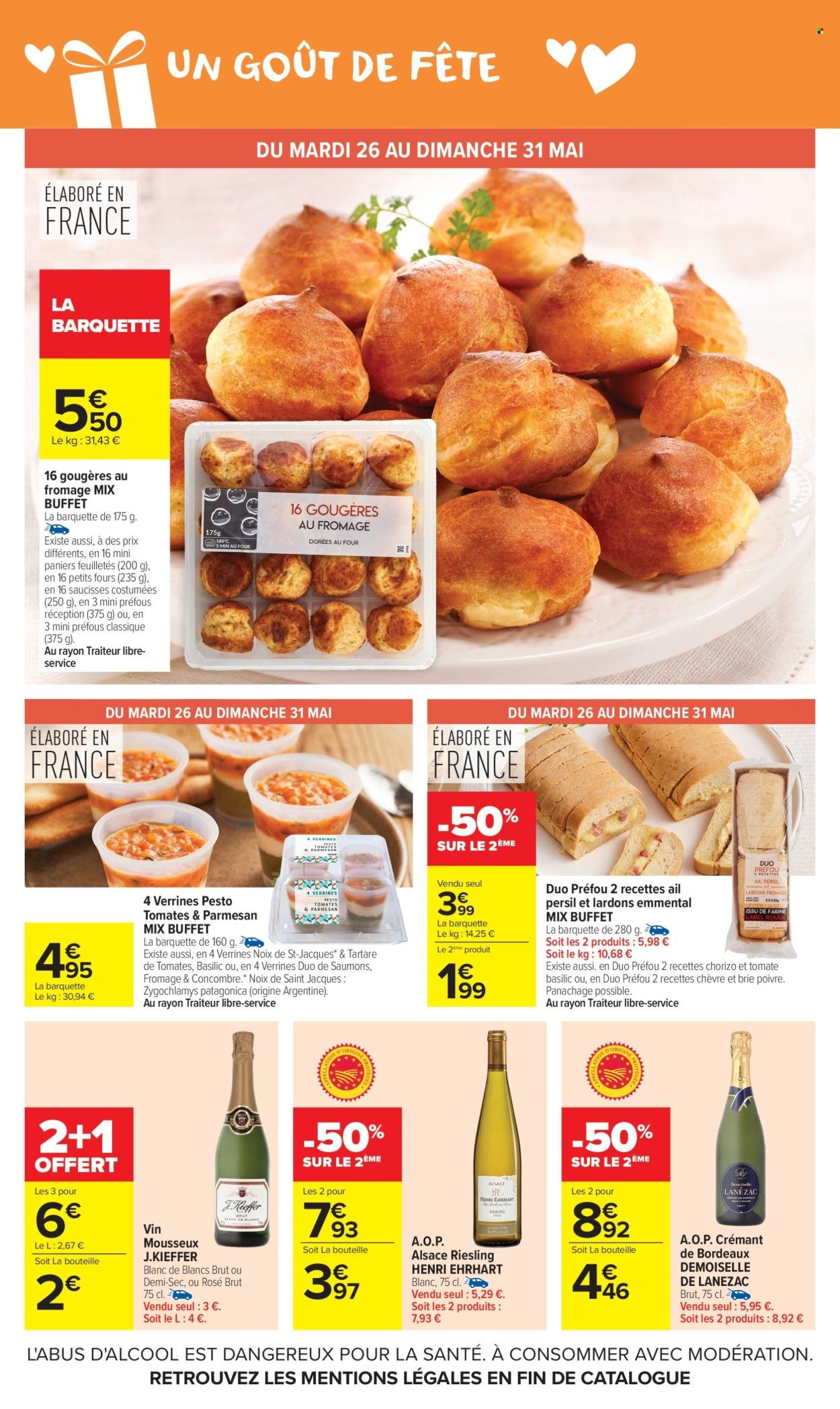 Catalogue CARREFOUR MARKET - LE MOIS -50% SUR LE 2ÈME (2026-05-26 - 2026-06-07)
