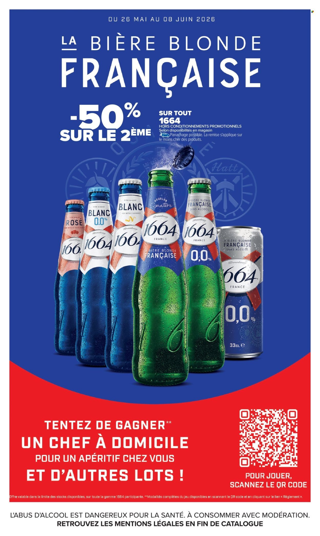 Catalogue CARREFOUR MARKET - LE MOIS -50% SUR LE 2ÈME (2026-05-26 - 2026-06-07)