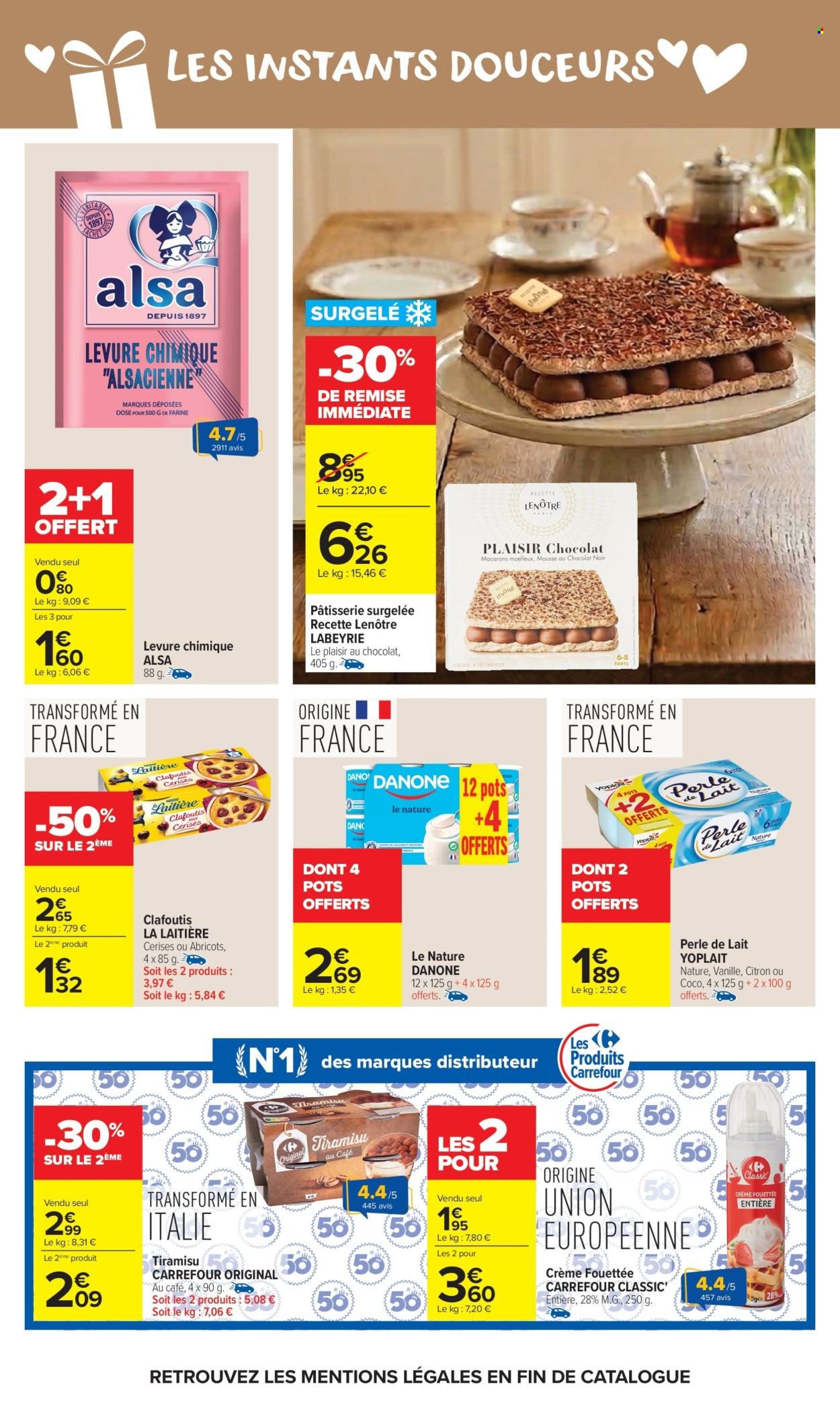 Catalogue CARREFOUR MARKET - LE MOIS -50% SUR LE 2ÈME (2026-05-26 - 2026-06-07)