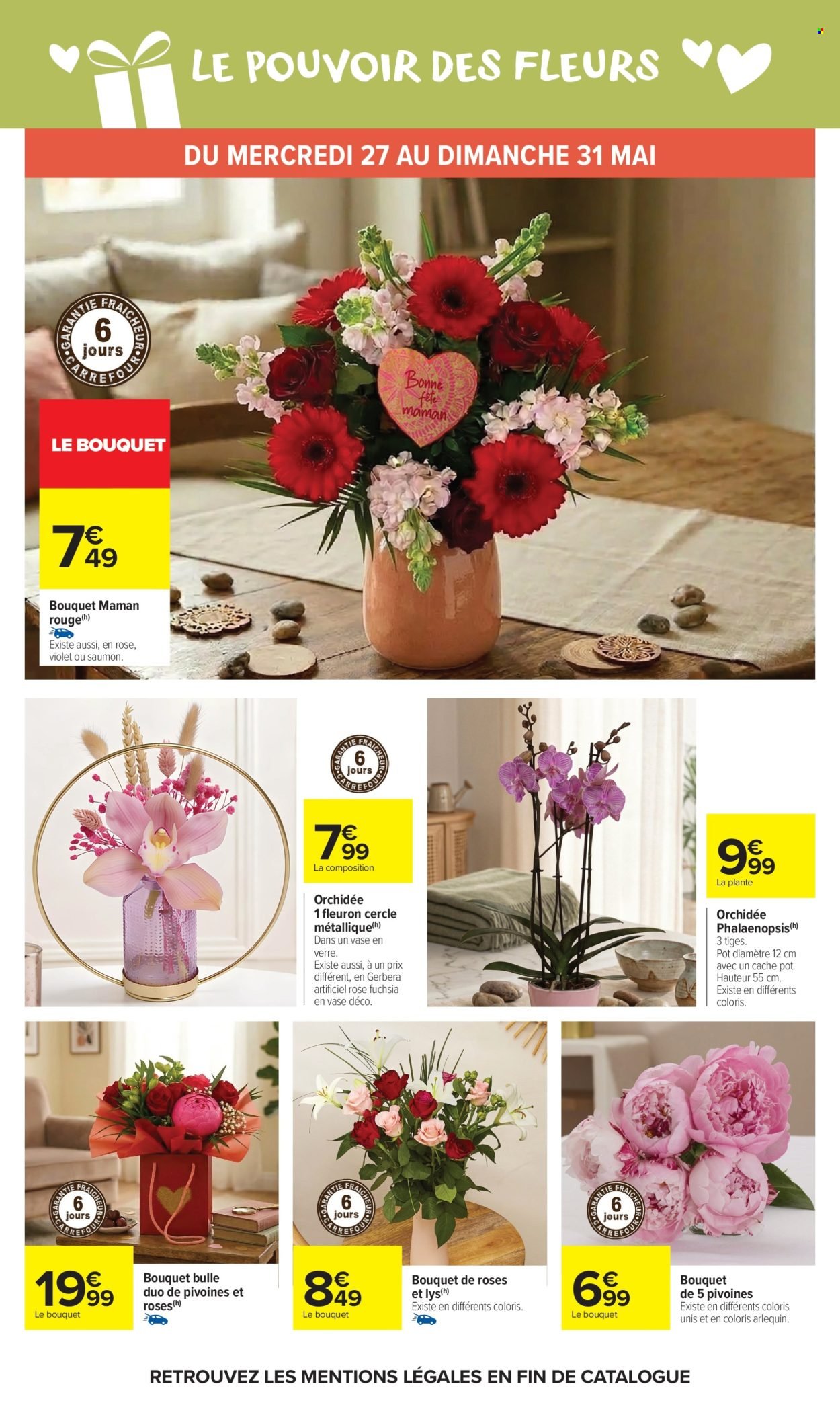 Catalogue CARREFOUR MARKET - LE MOIS -50% SUR LE 2ÈME (2026-05-26 - 2026-06-07)