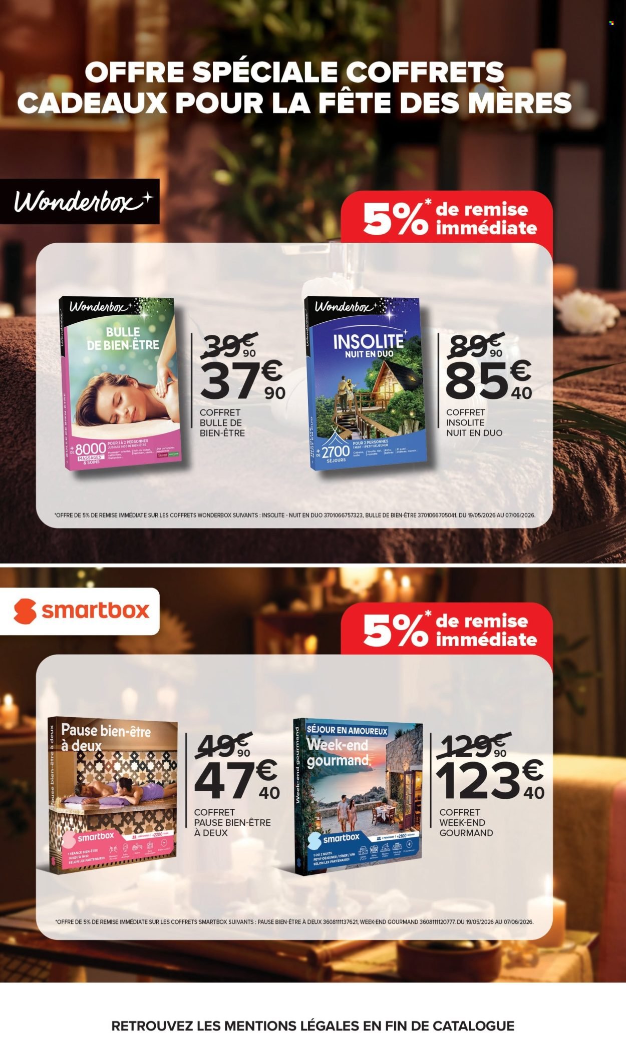 Catalogue CARREFOUR MARKET - LE MOIS -50% SUR LE 2ÈME (2026-05-26 - 2026-06-07)