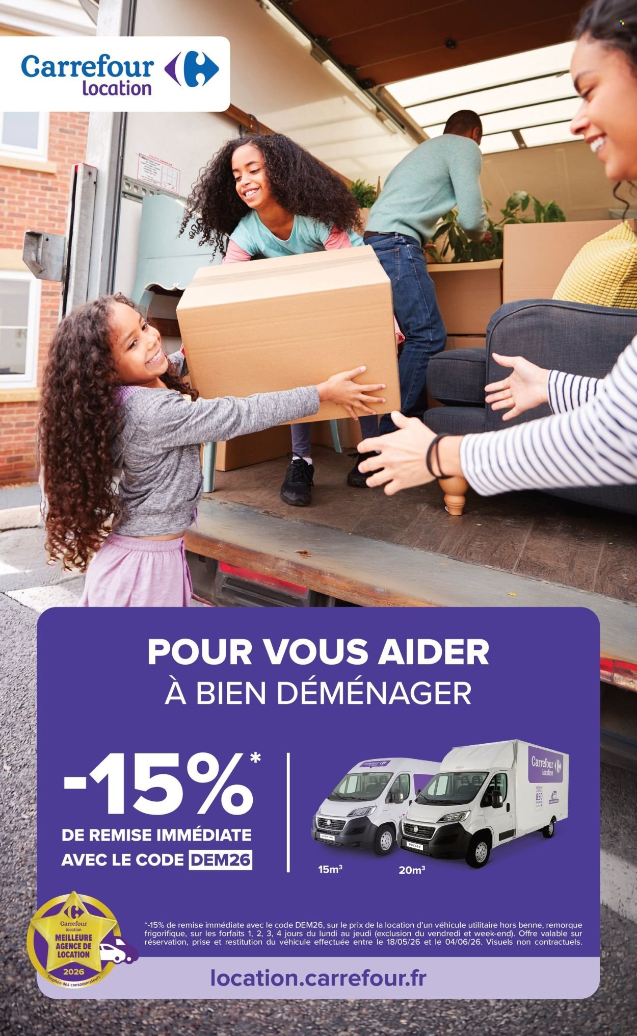 Catalogue CARREFOUR MARKET - LE MOIS -50% SUR LE 2ÈME
