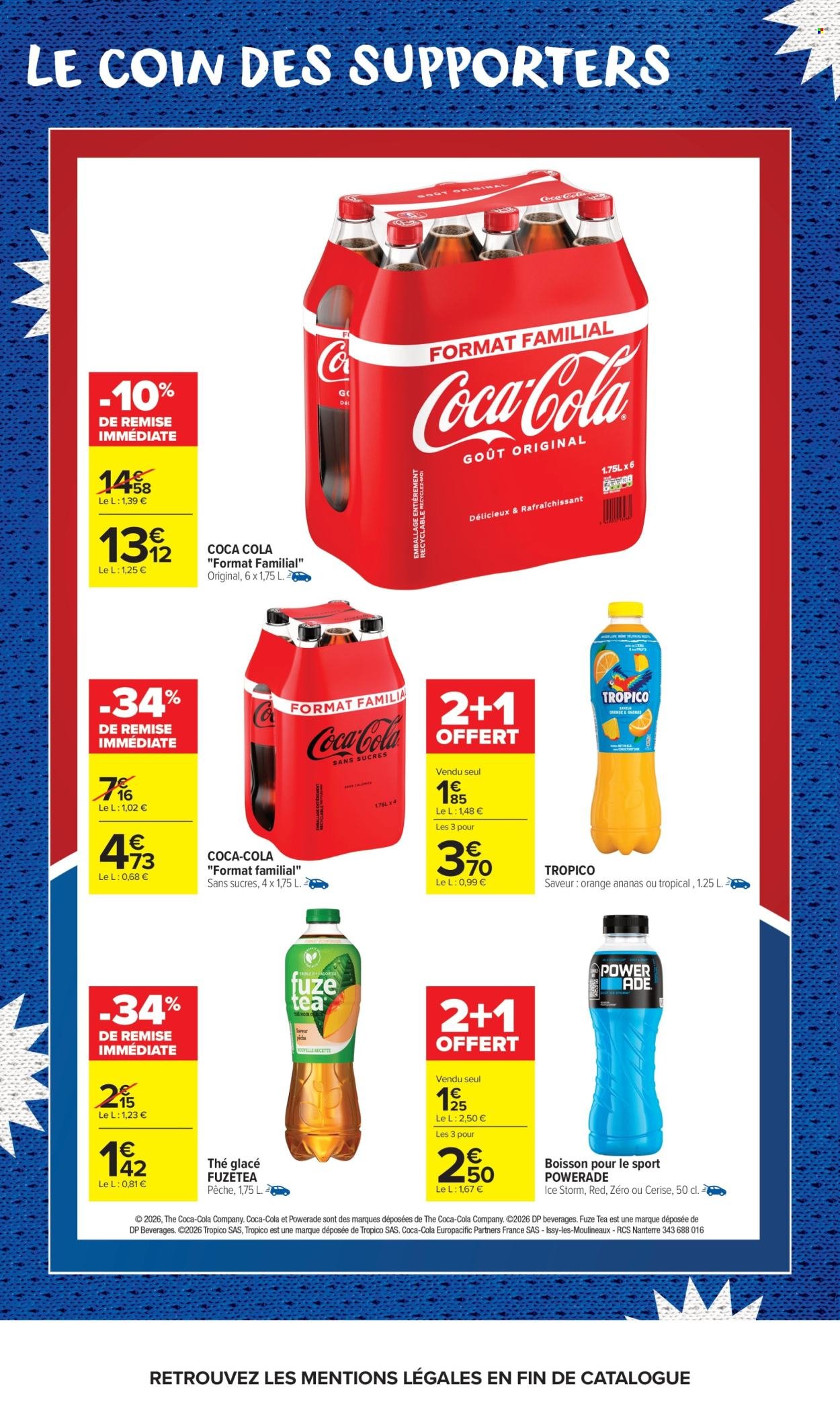 Catalogue CARREFOUR MARKET - LE MOIS -50% SUR LE 2ÈME (2026-05-26 - 2026-06-07)