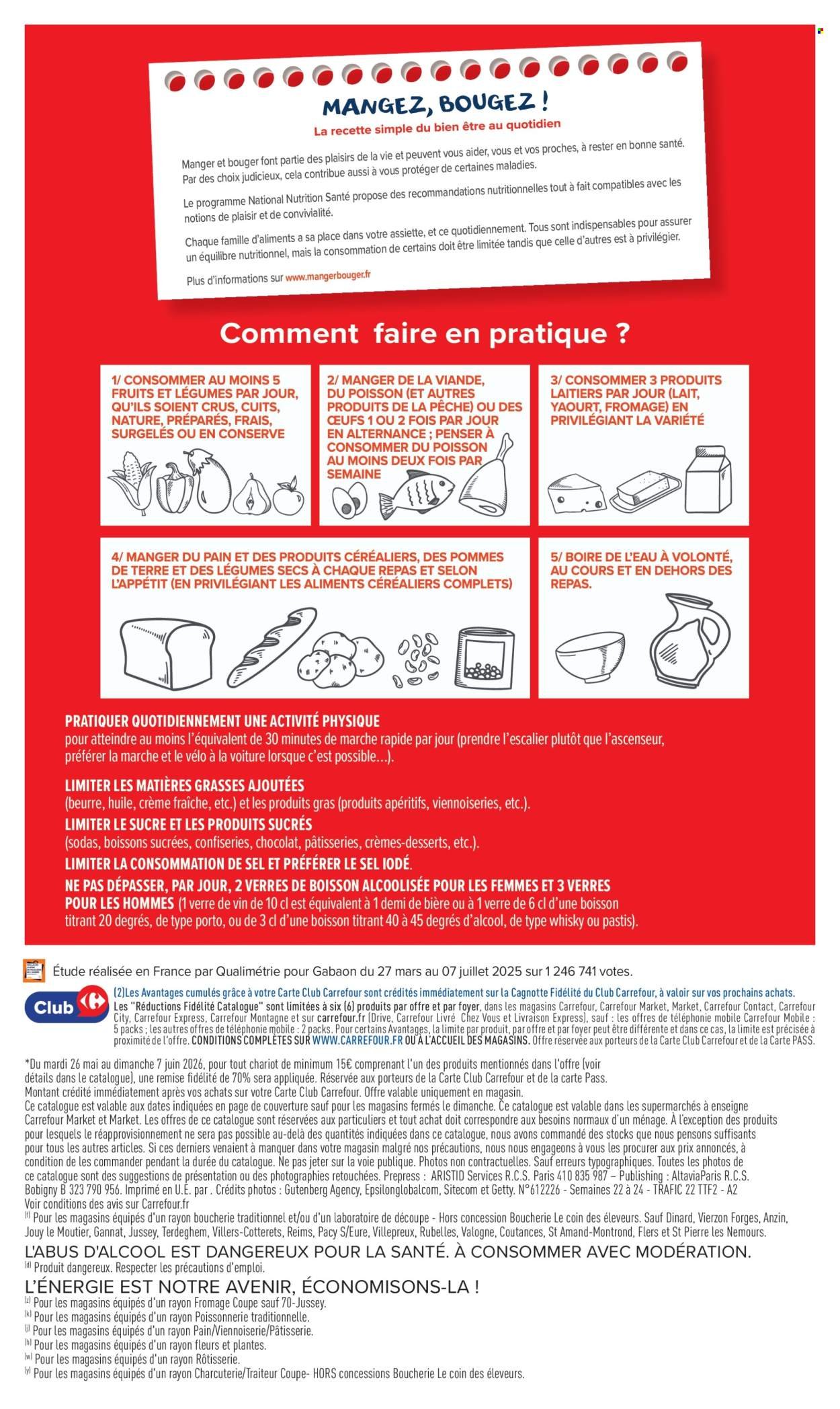 Catalogue CARREFOUR MARKET - LE MOIS -50% SUR LE 2ÈME