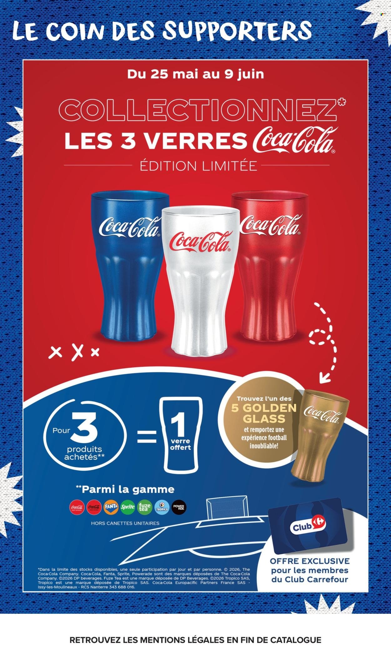 Catalogue CARREFOUR MARKET - LE MOIS -50% SUR LE 2ÈME (2026-05-26 - 2026-06-07)