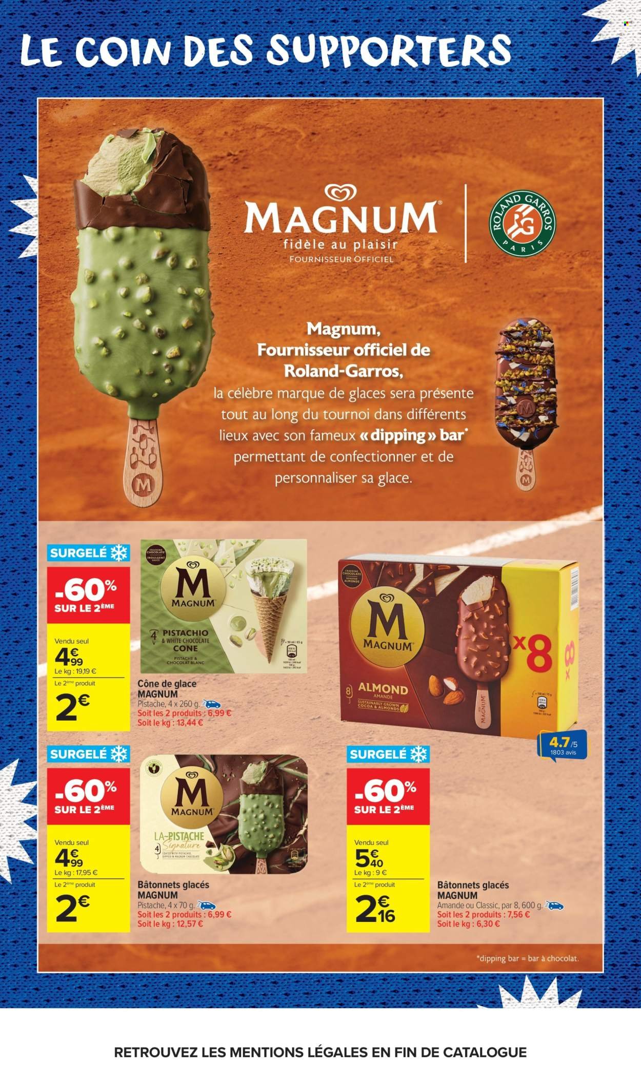 Catalogue CARREFOUR MARKET - LE MOIS -50% SUR LE 2ÈME (2026-05-26 - 2026-06-07)