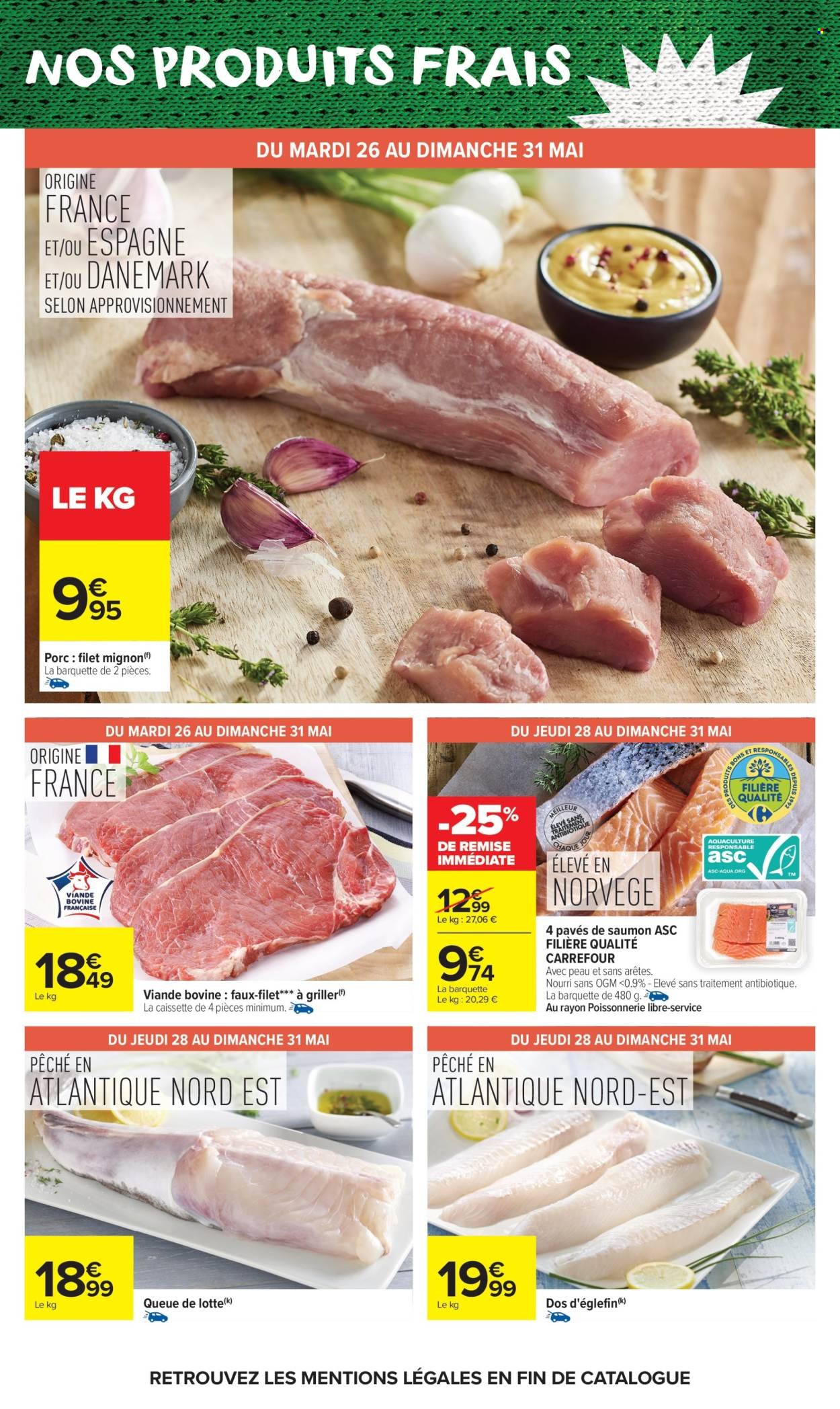 Catalogue CARREFOUR MARKET - LE MOIS -50% SUR LE 2ÈME (2026-05-26 - 2026-06-07)