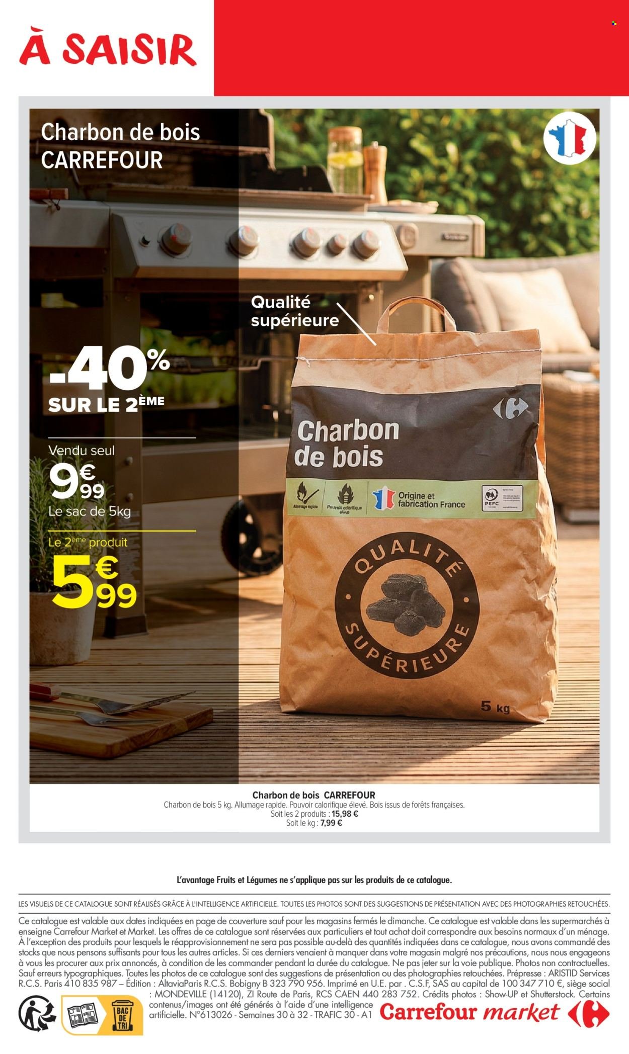 Catalogue CARREFOUR MARKET - SALADES D'ÉTÉ