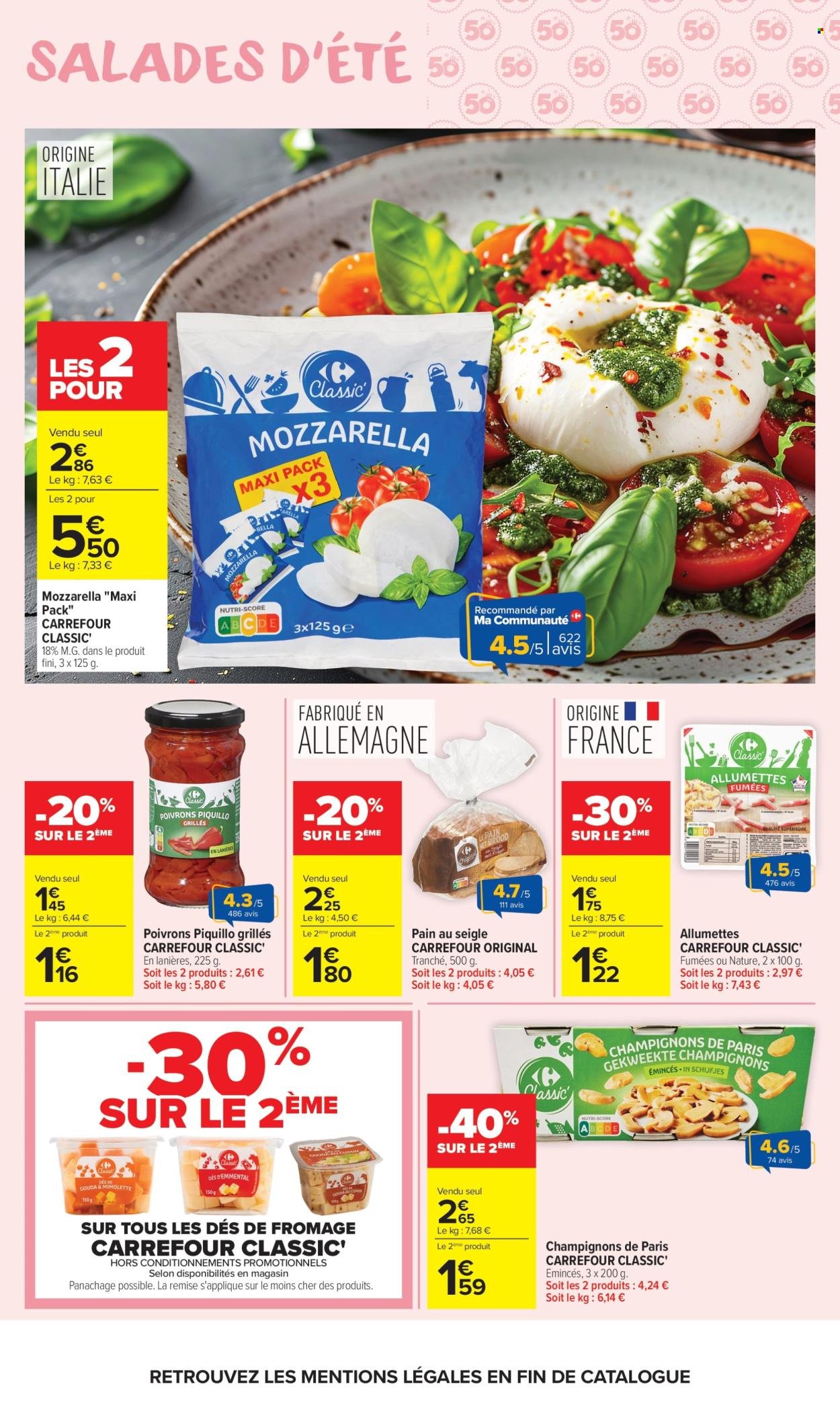 Catalogue CARREFOUR MARKET - SALADES D'ÉTÉ