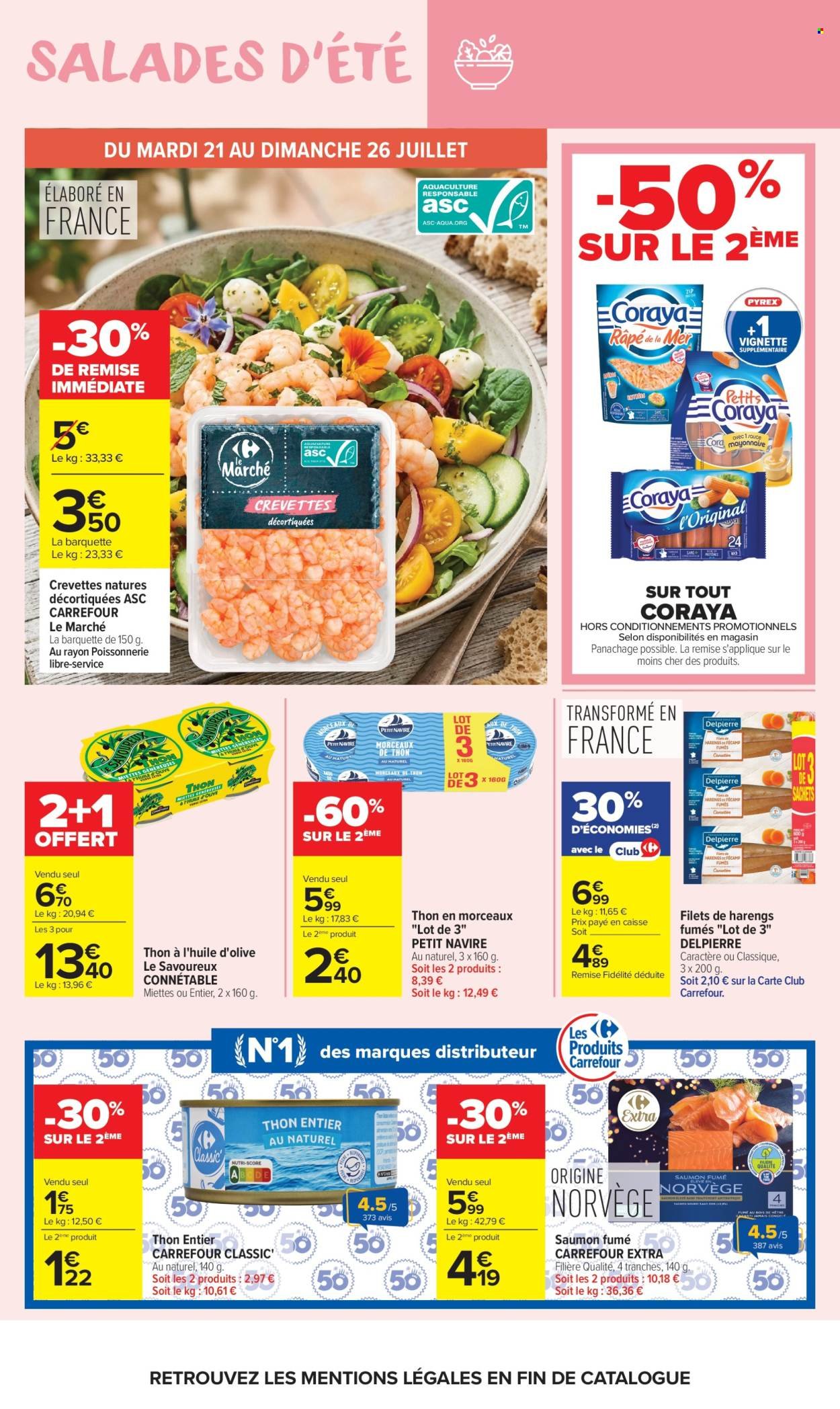 Catalogue CARREFOUR MARKET - SALADES D'ÉTÉ