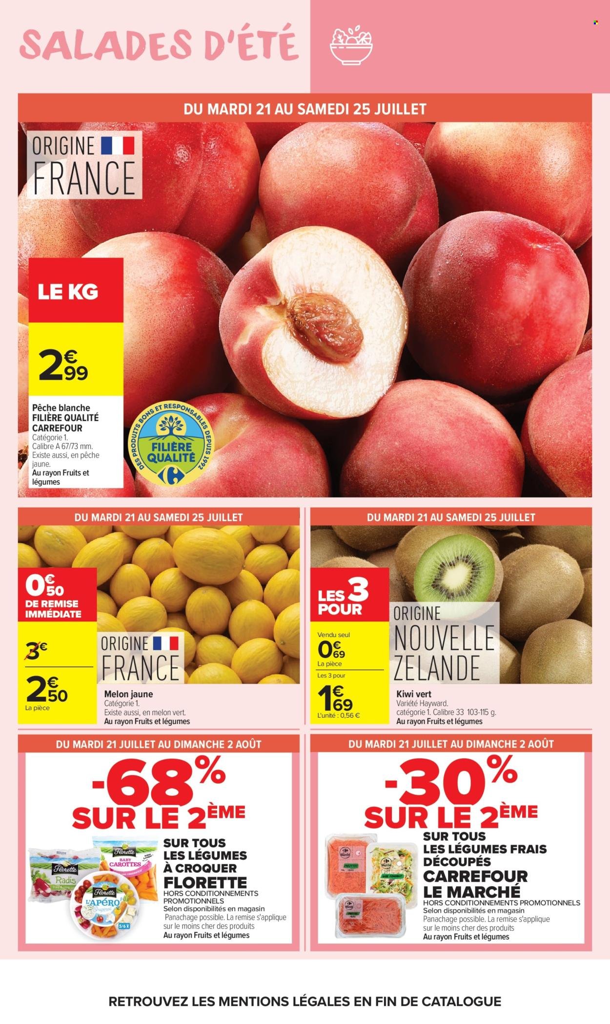 Catalogue CARREFOUR MARKET - SALADES D'ÉTÉ