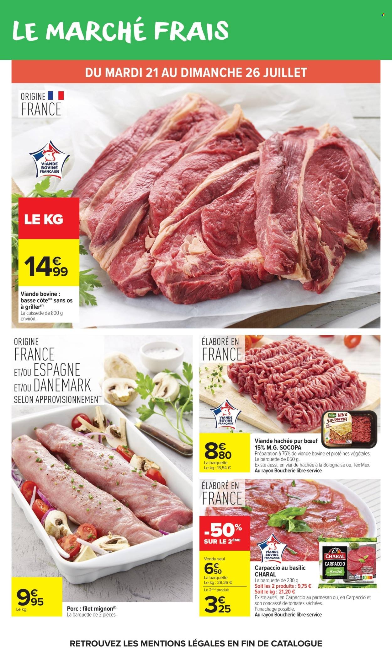 Catalogue CARREFOUR MARKET - SALADES D'ÉTÉ