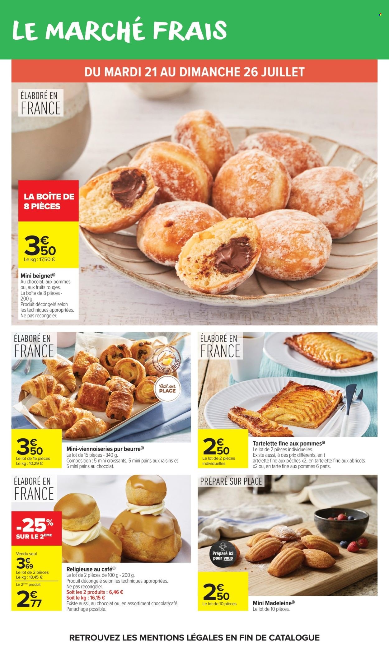 Catalogue CARREFOUR MARKET - SALADES D'ÉTÉ