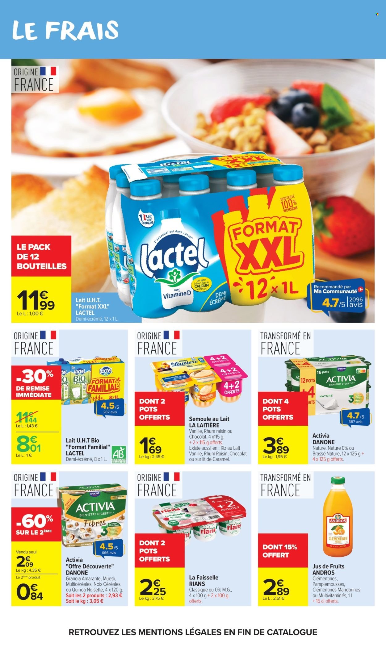 Catalogue CARREFOUR MARKET - SALADES D'ÉTÉ