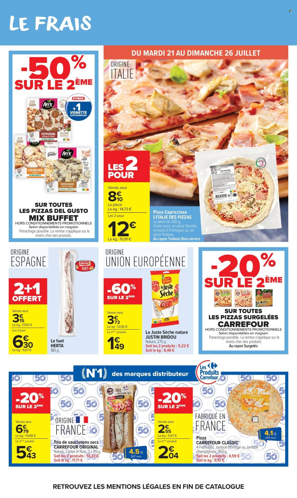 Catalogue CARREFOUR MARKET - SALADES D'ÉTÉ
