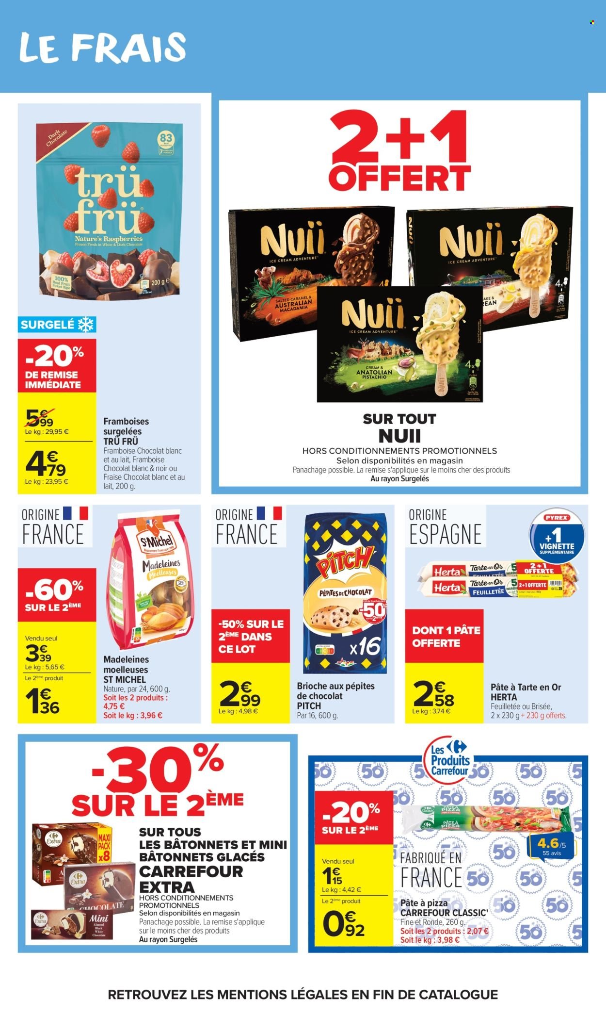 Catalogue CARREFOUR MARKET - SALADES D'ÉTÉ