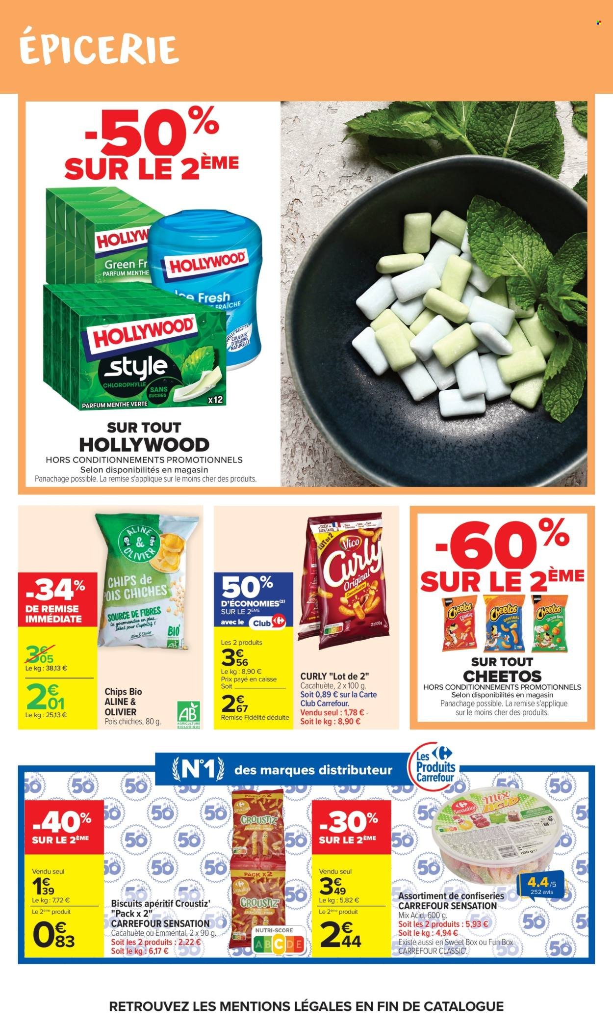 Catalogue CARREFOUR MARKET - SALADES D'ÉTÉ