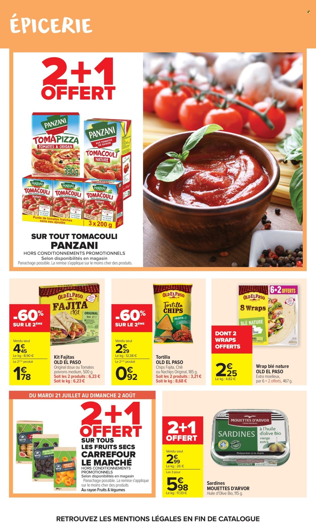 Catalogue CARREFOUR MARKET - SALADES D'ÉTÉ