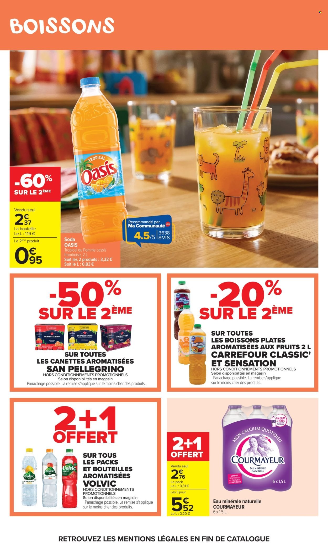 Catalogue CARREFOUR MARKET - SALADES D'ÉTÉ