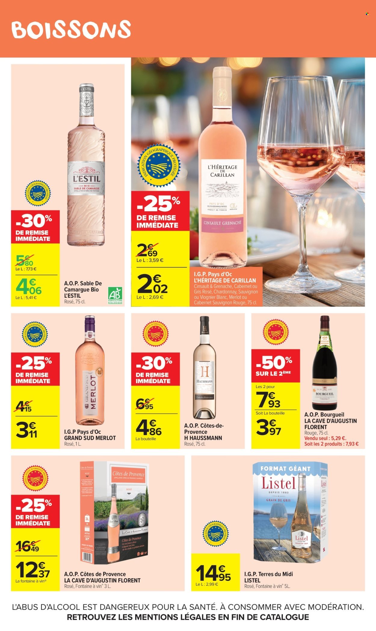Catalogue CARREFOUR MARKET - SALADES D'ÉTÉ