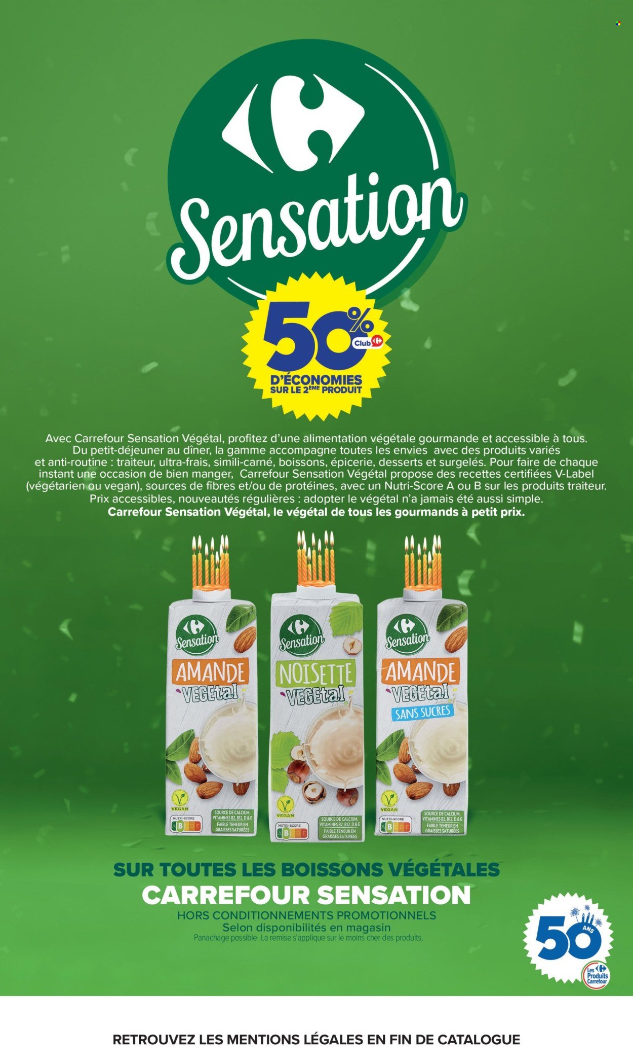 Catalogue CARREFOUR MARKET - SALADES D'ÉTÉ