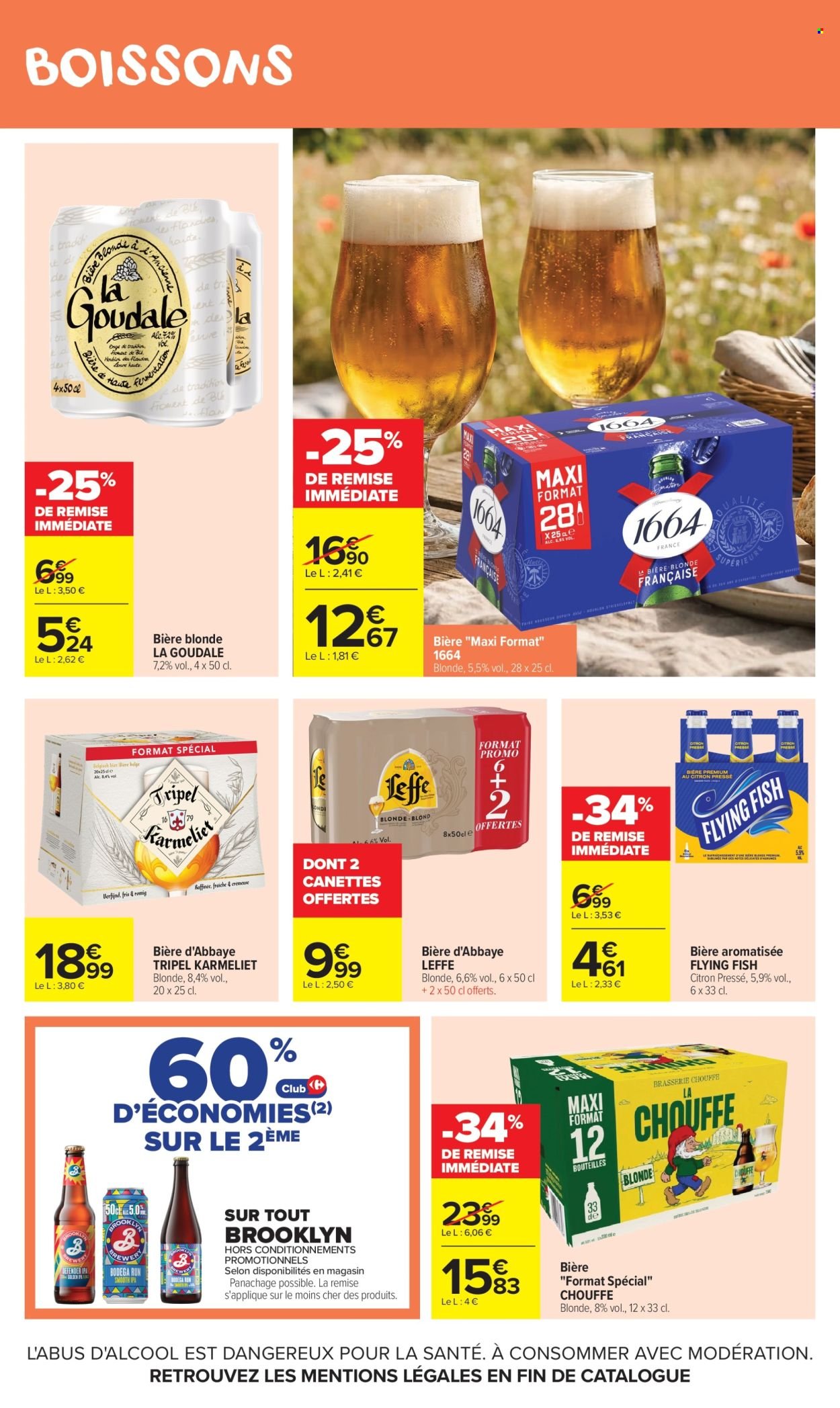 Catalogue CARREFOUR MARKET - SALADES D'ÉTÉ