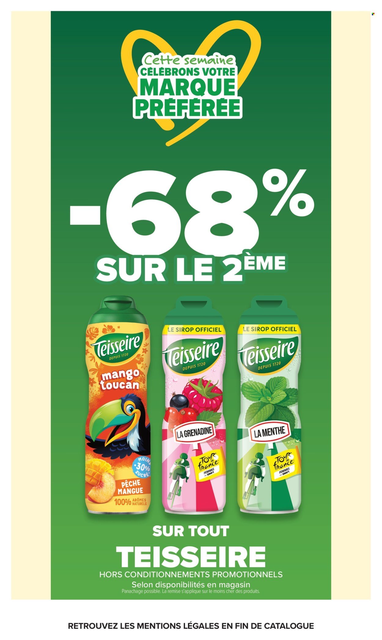 Catalogue CARREFOUR MARKET - SALADES D'ÉTÉ