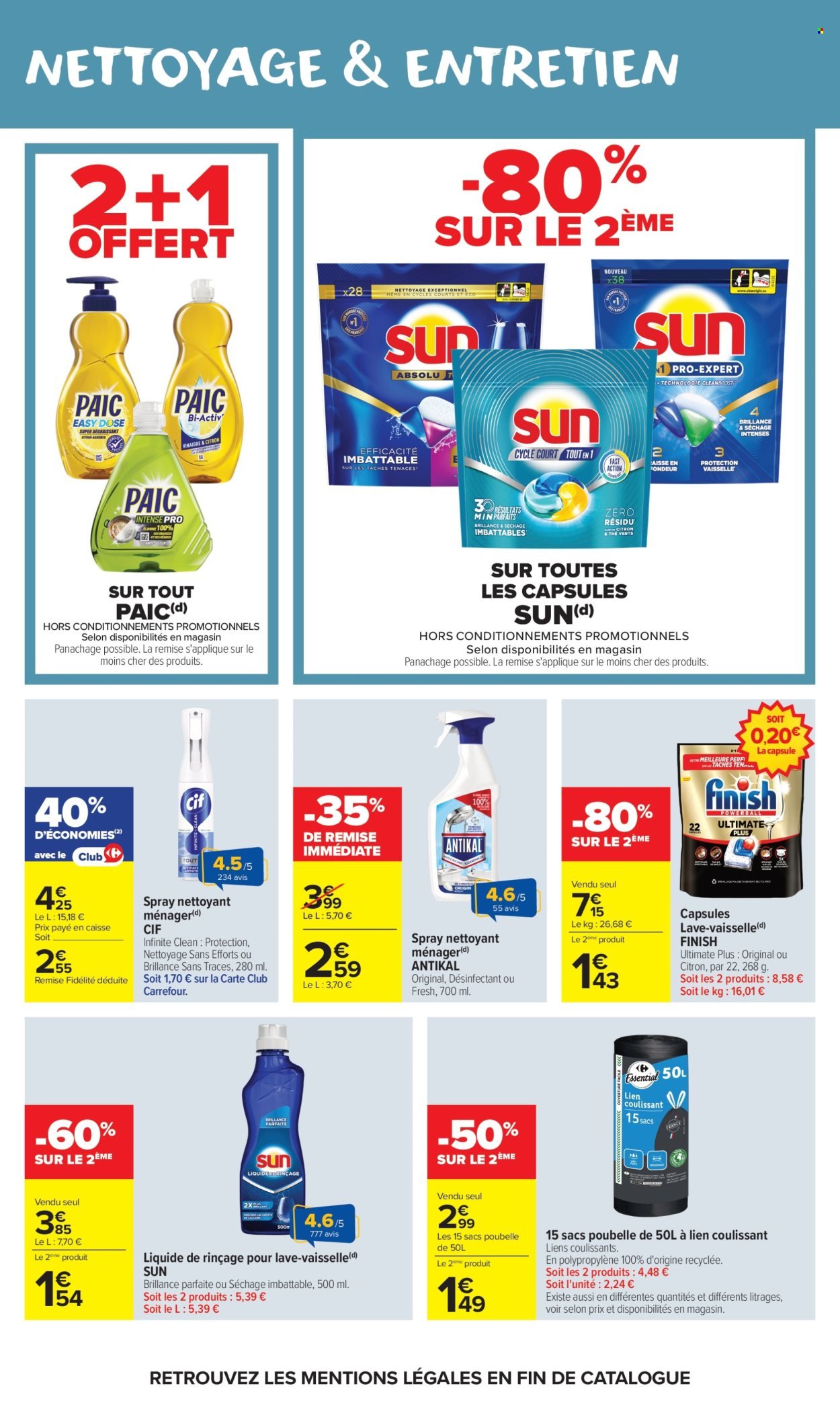 Catalogue CARREFOUR MARKET - SALADES D'ÉTÉ