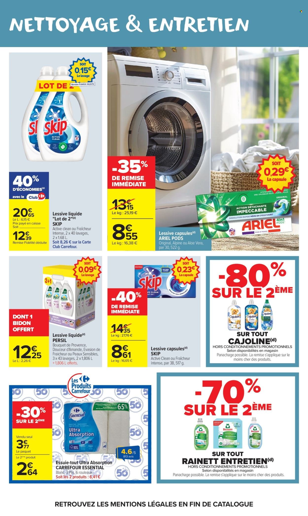 Catalogue CARREFOUR MARKET - SALADES D'ÉTÉ