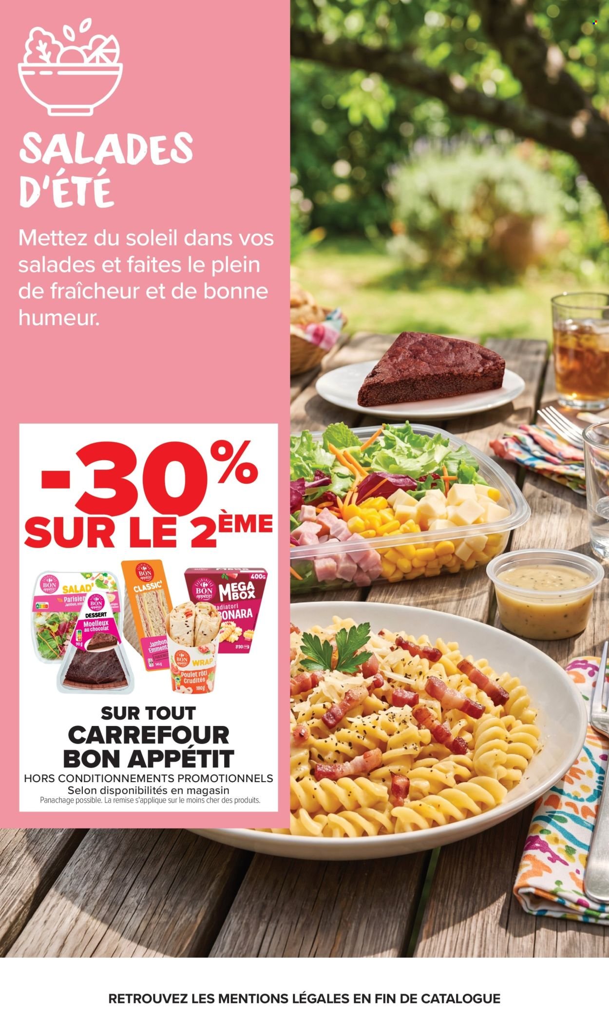 Catalogue CARREFOUR MARKET - SALADES D'ÉTÉ