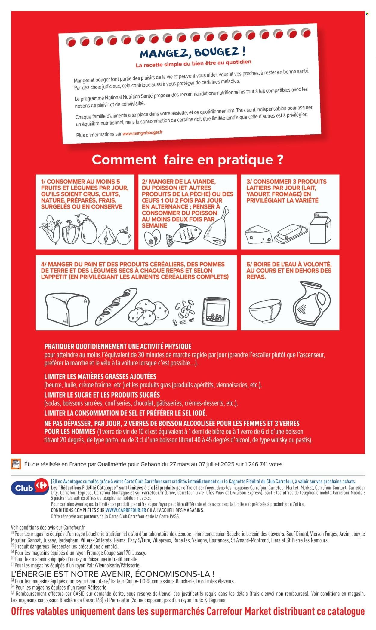 Catalogue CARREFOUR MARKET - SALADES D'ÉTÉ