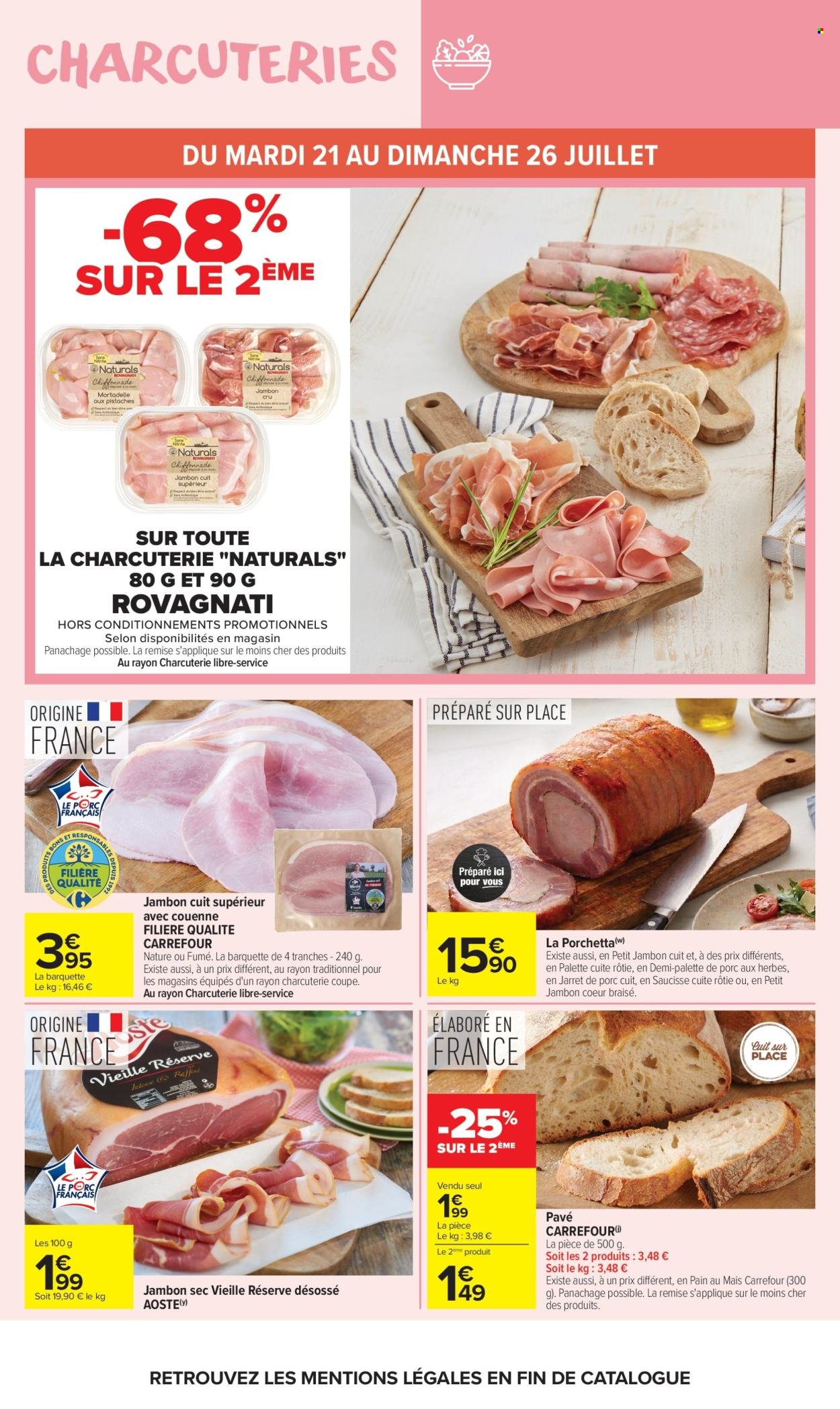 Catalogue CARREFOUR MARKET - SALADES D'ÉTÉ