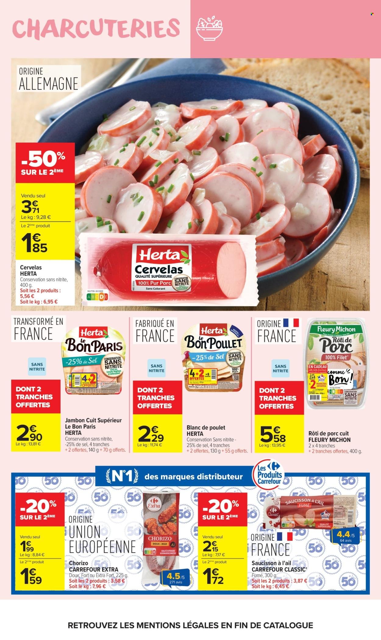 Catalogue CARREFOUR MARKET - SALADES D'ÉTÉ