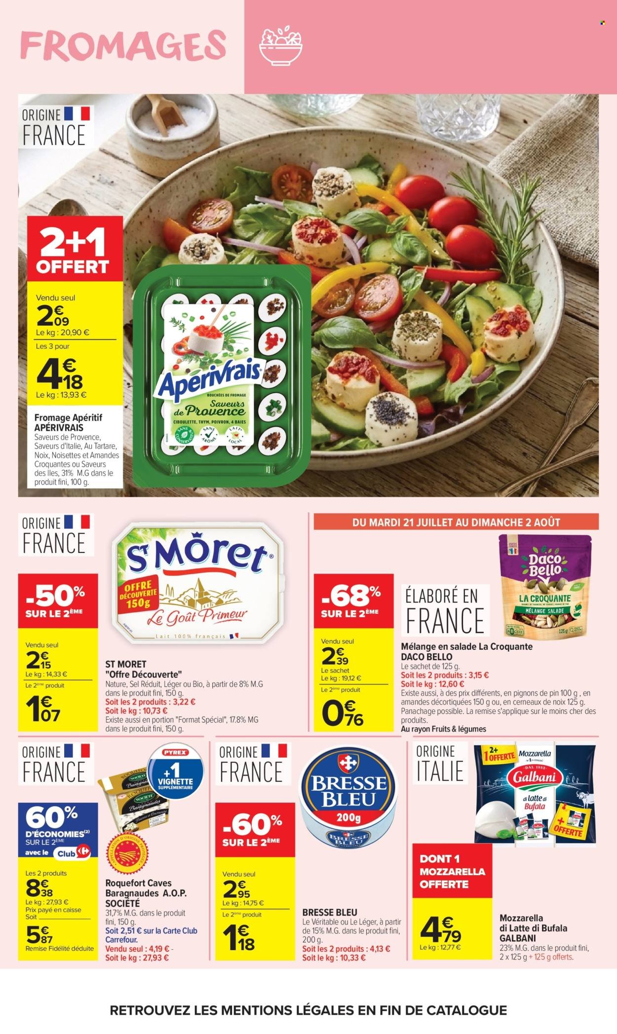 Catalogue CARREFOUR MARKET - SALADES D'ÉTÉ