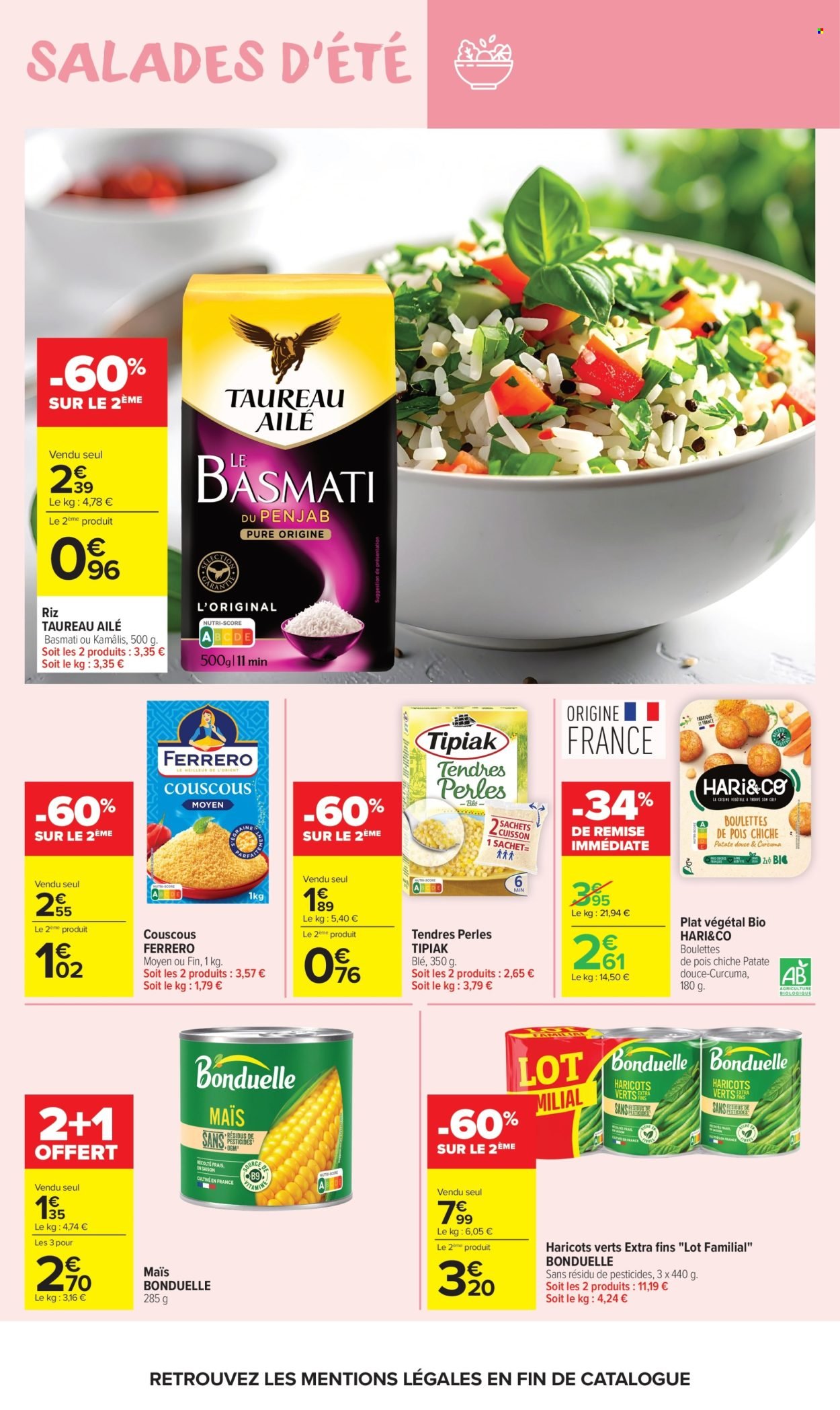 Catalogue CARREFOUR MARKET - SALADES D'ÉTÉ