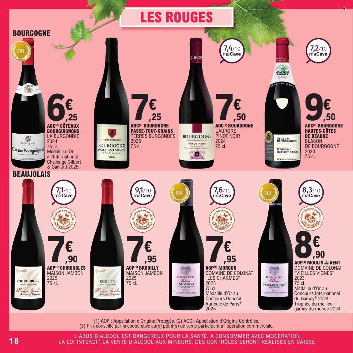 Catalogue E.LECLERC - Vins printemps (2026-04-14 - 2026-04-25)