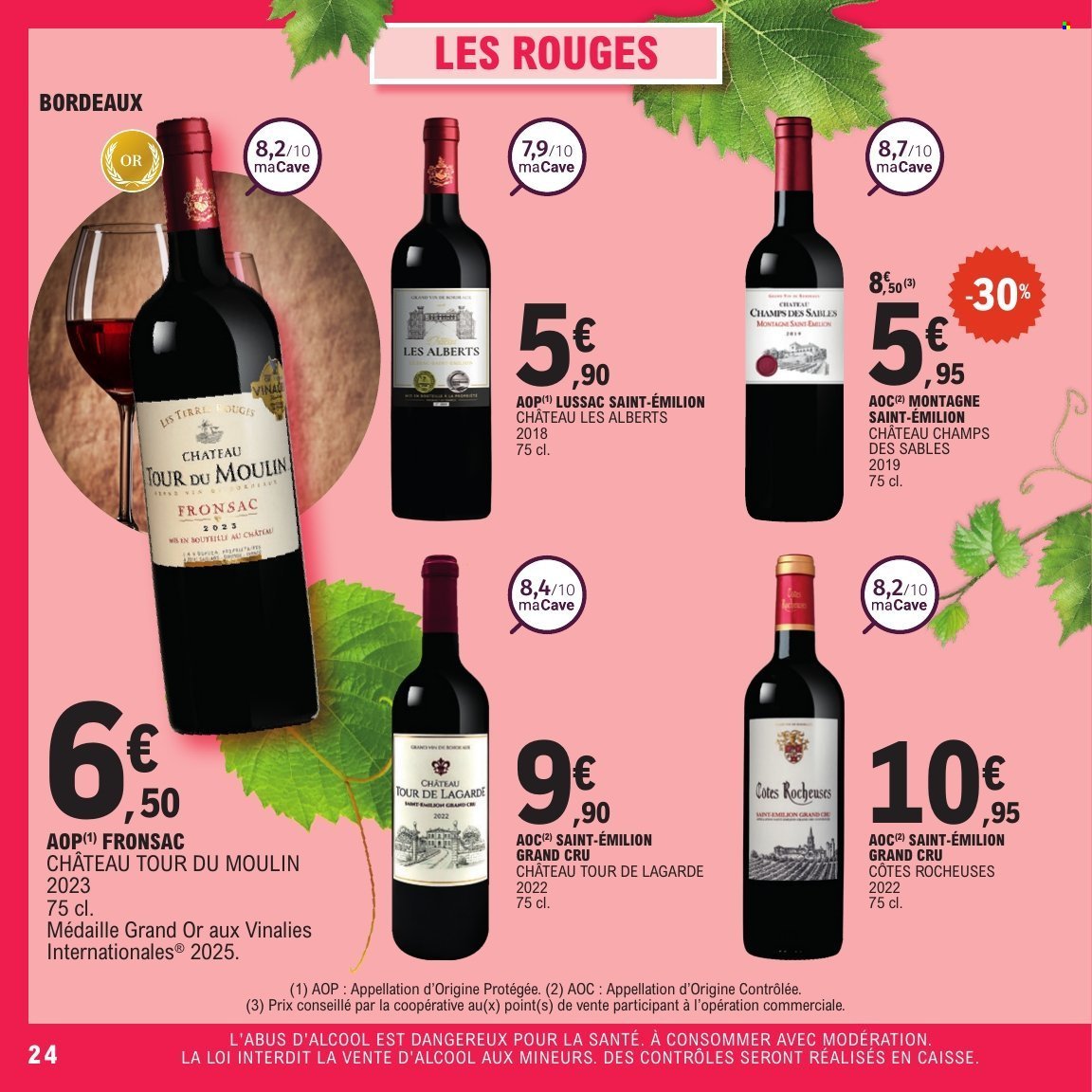 Catalogue E.LECLERC - Vins printemps (2026-04-14 - 2026-04-25)