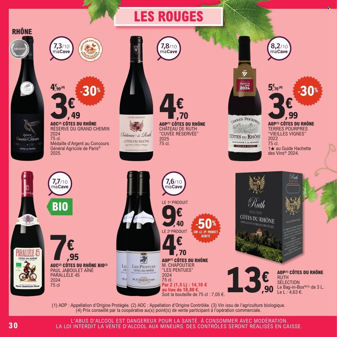 Catalogue E.LECLERC - Vins printemps (2026-04-14 - 2026-04-25)