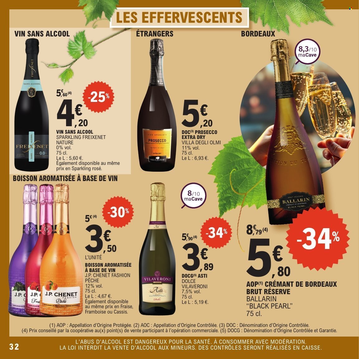 Catalogue E.LECLERC - Vins printemps (2026-04-14 - 2026-04-25)