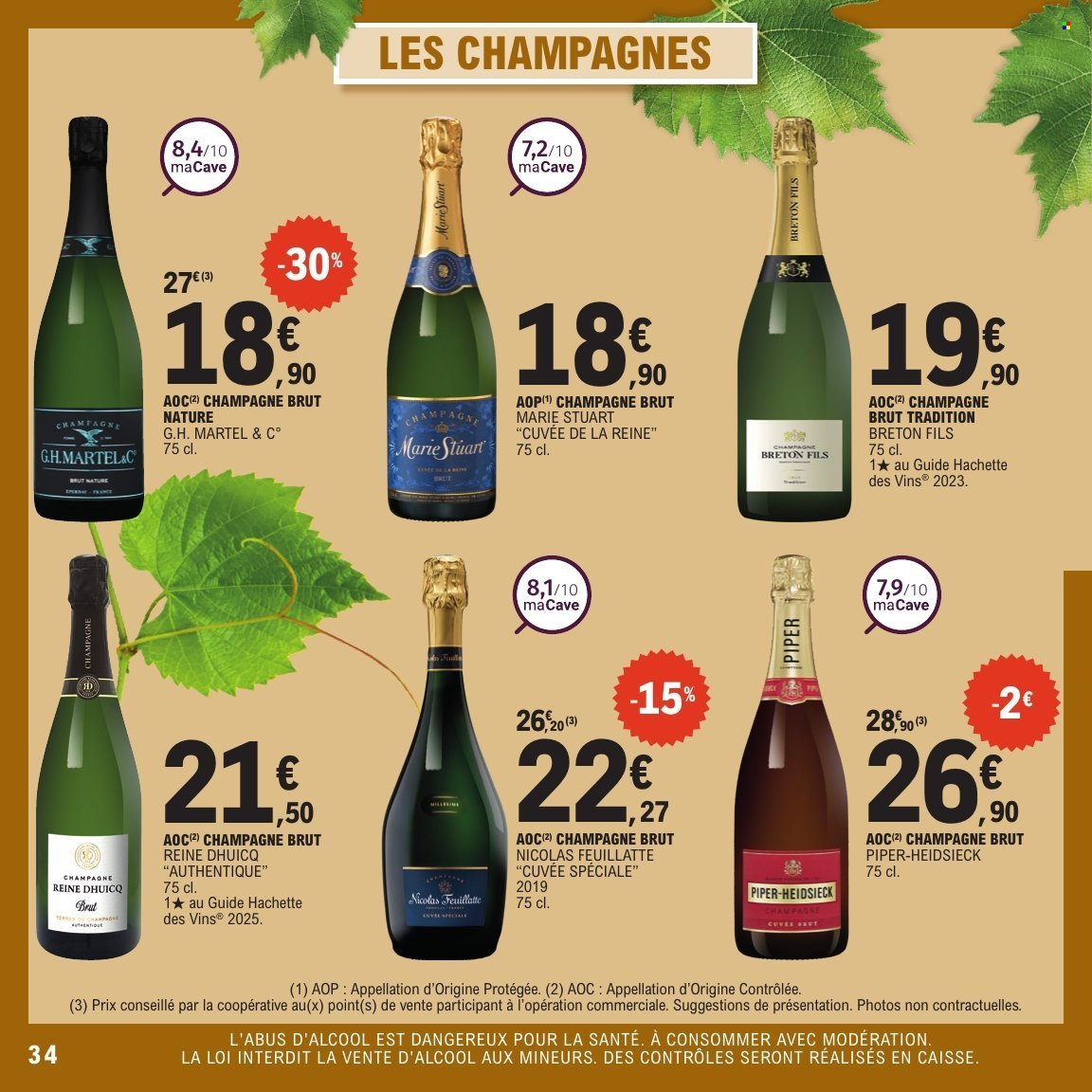 Catalogue E.LECLERC - Vins printemps (2026-04-14 - 2026-04-25)