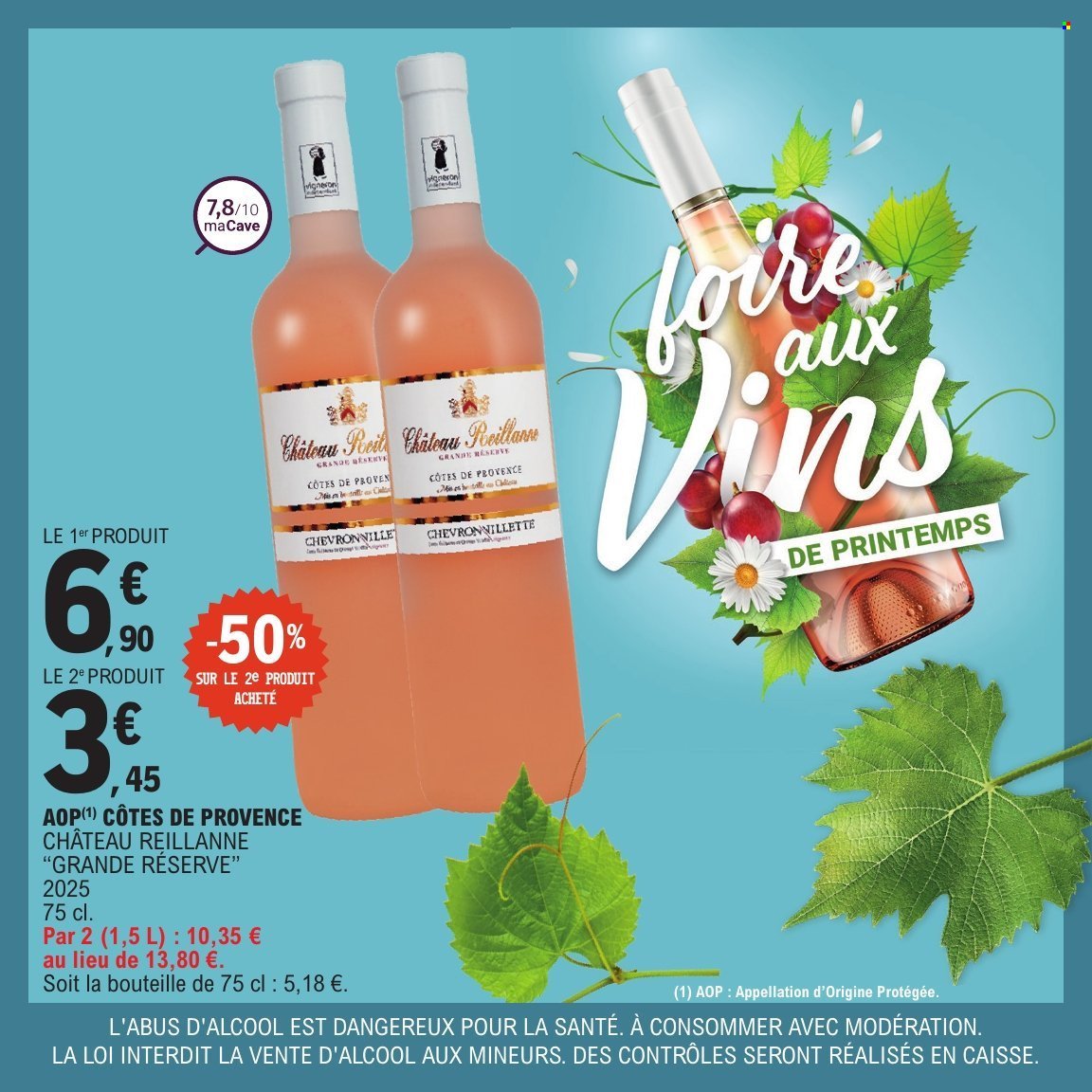 Catalogue E.LECLERC - Vins printemps