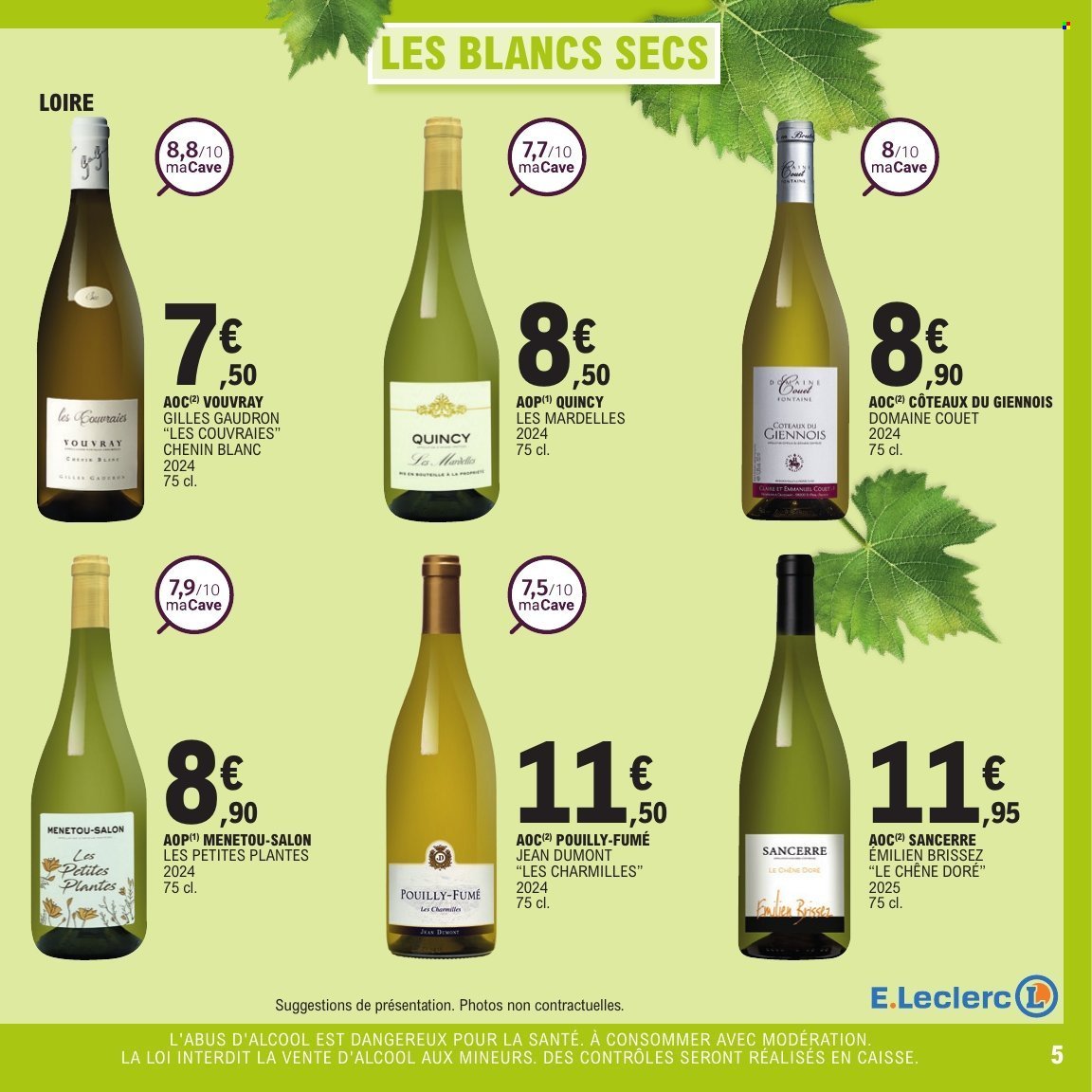 Catalogue E.LECLERC - Vins printemps (2026-04-14 - 2026-04-25)