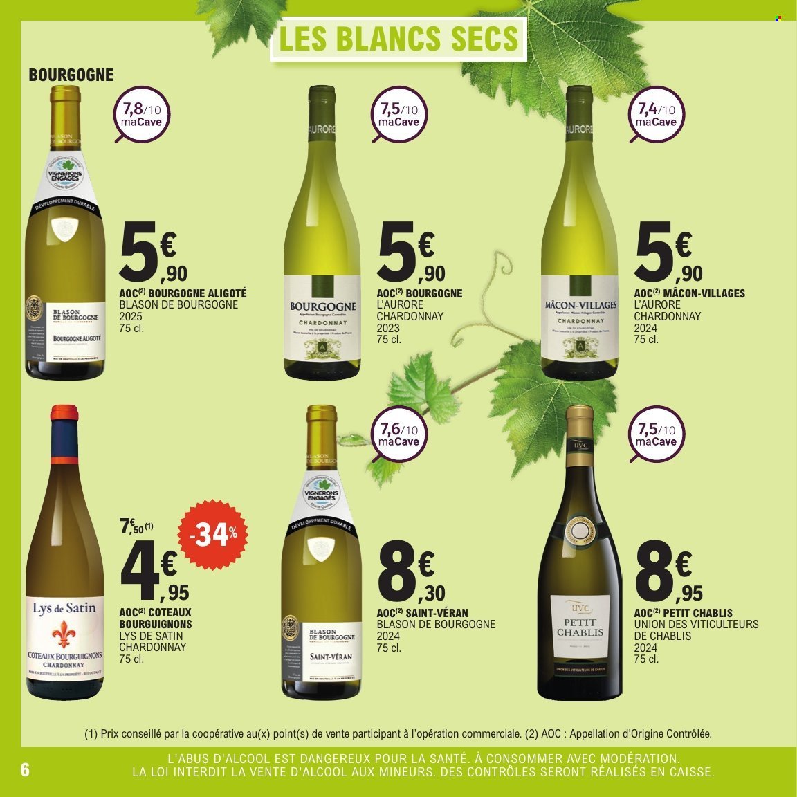Catalogue E.LECLERC - Vins printemps (2026-04-14 - 2026-04-25)