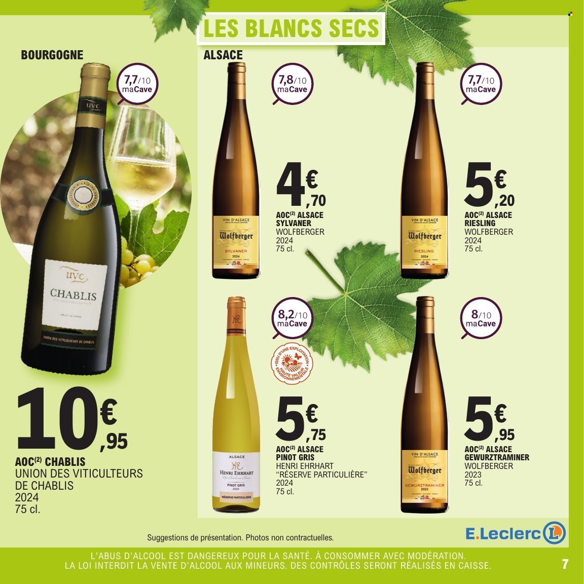 Catalogue E.LECLERC - Vins printemps (2026-04-14 - 2026-04-25)