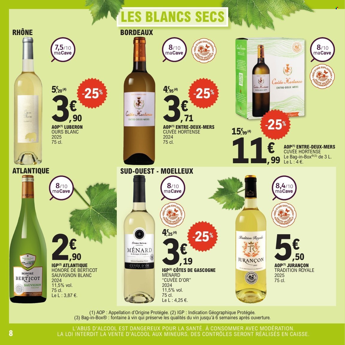 Catalogue E.LECLERC - Vins printemps (2026-04-14 - 2026-04-25)